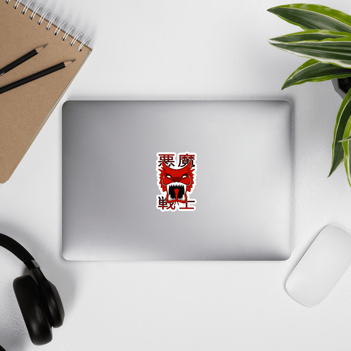 Oni Senshi Sticker - NeoRebellion