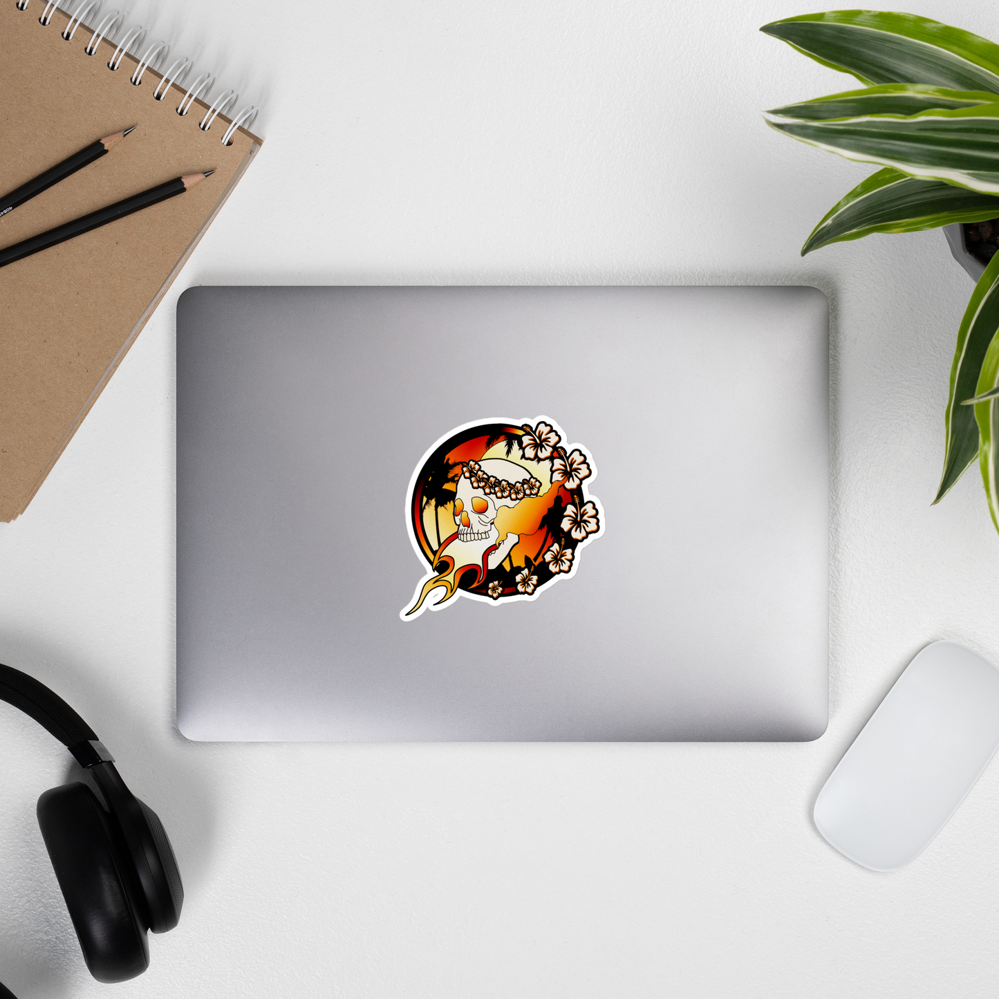 Hula Headbanger Sticker - NeoRebellion