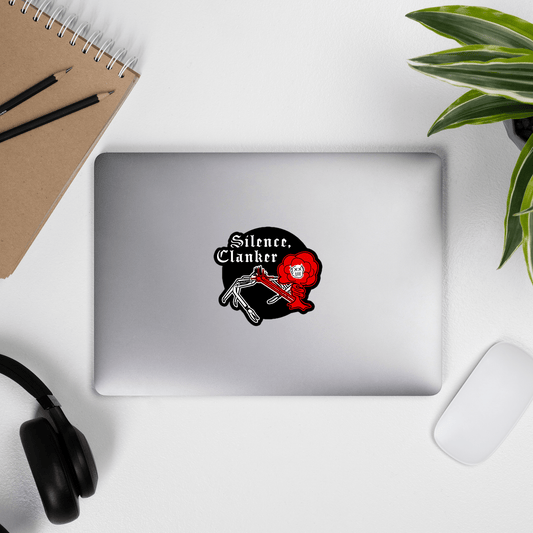 SILENCE CLANKER Sticker - NeoRebellion