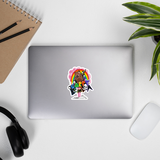 Cappy-Bomba Sticker