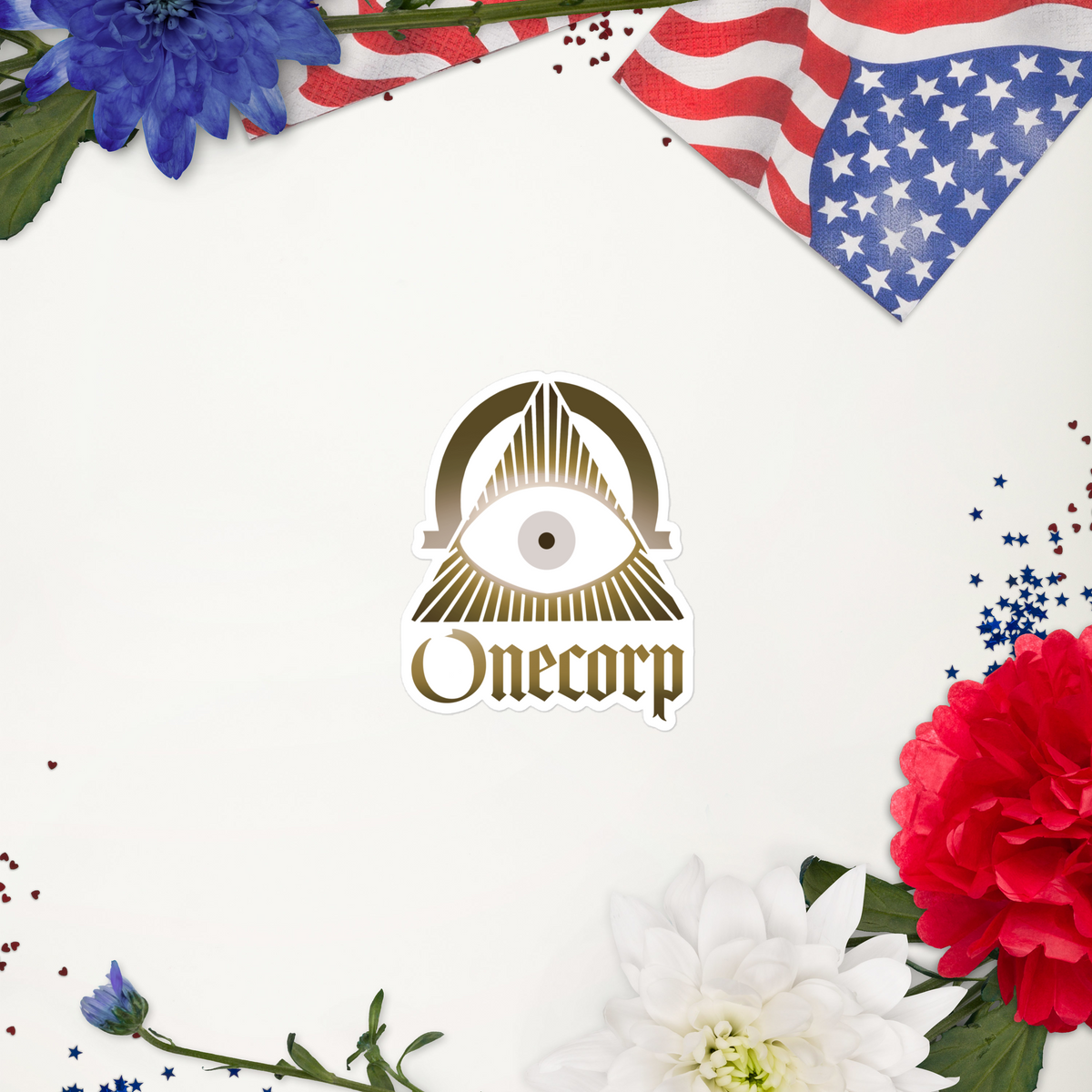 OneCorp Sticker