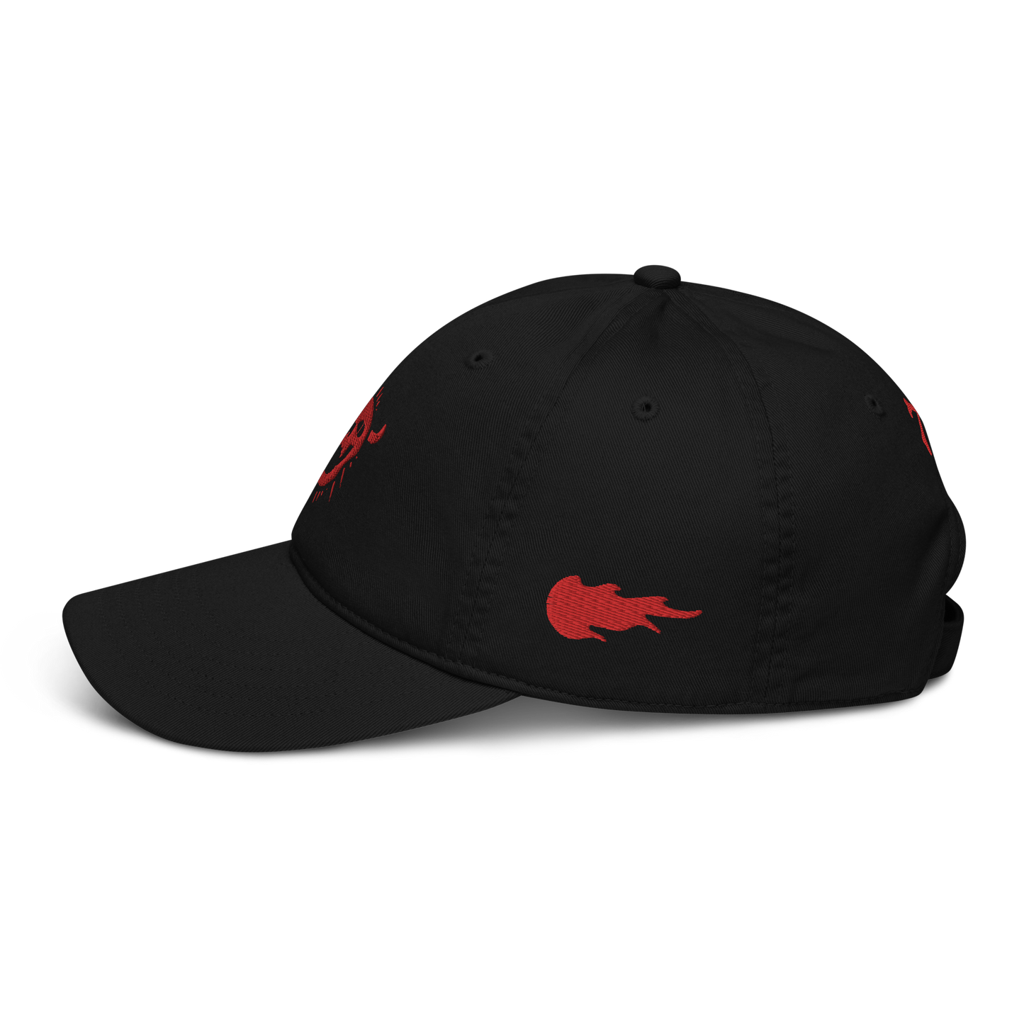 The Crimson Firebrand Hat