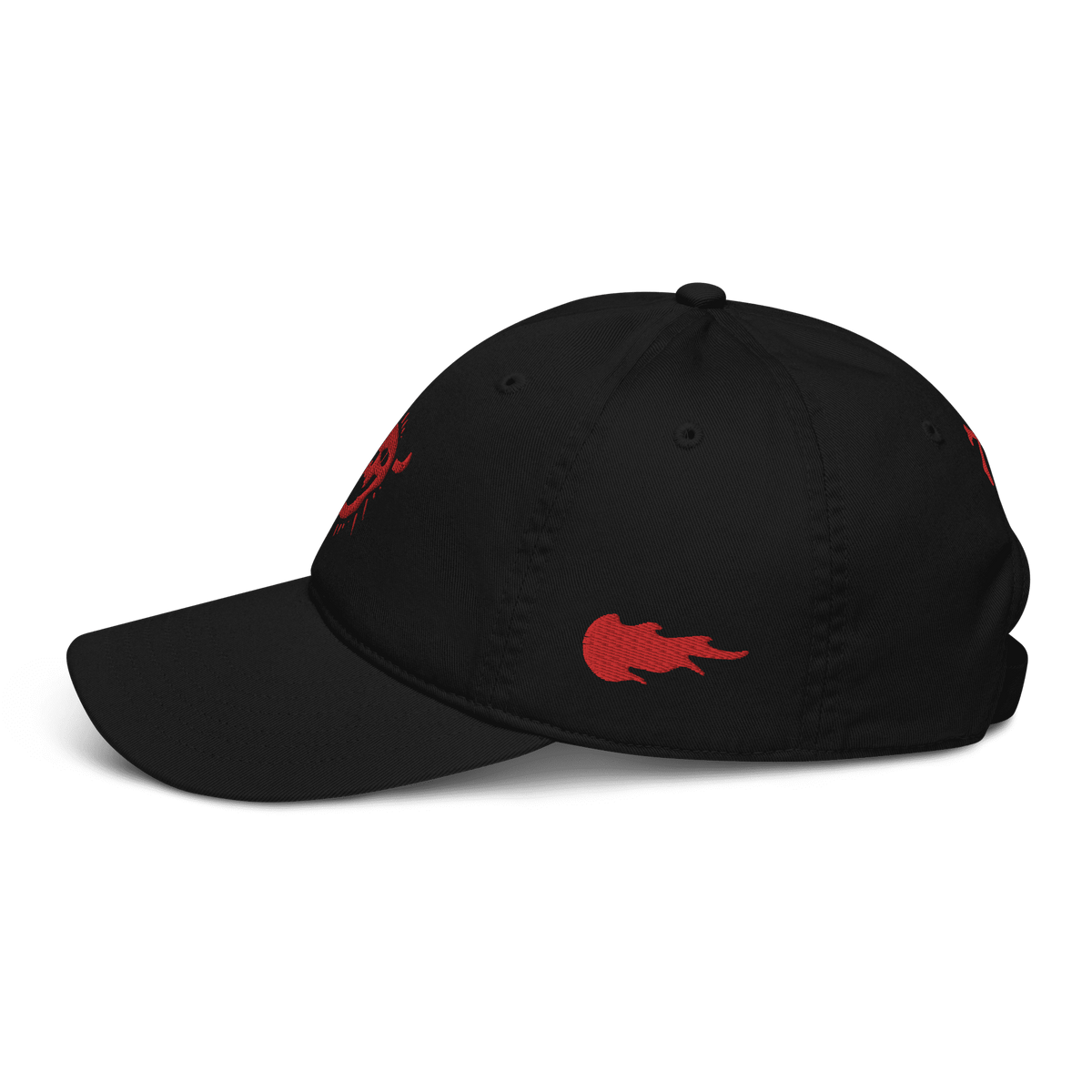 The Crimson Firebrand Hat - NeoRebellion