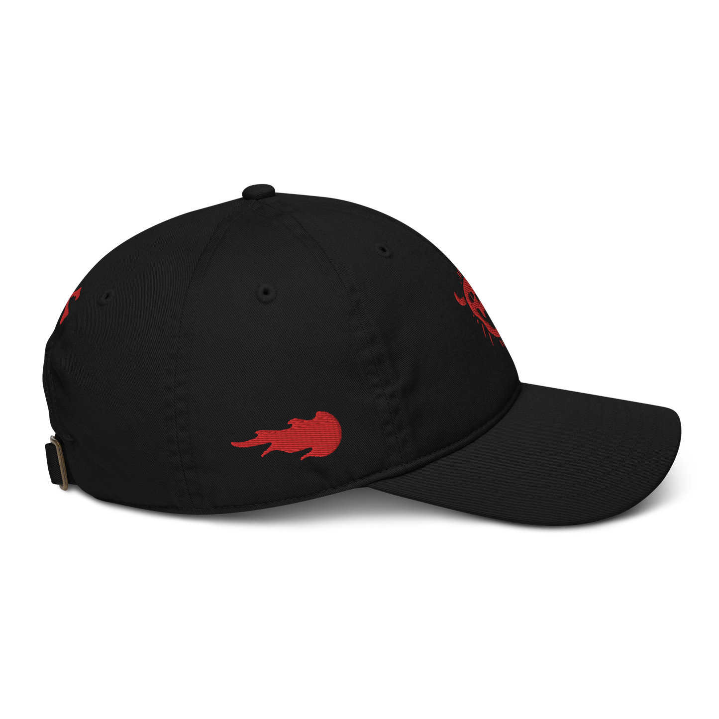 The Crimson Firebrand Hat