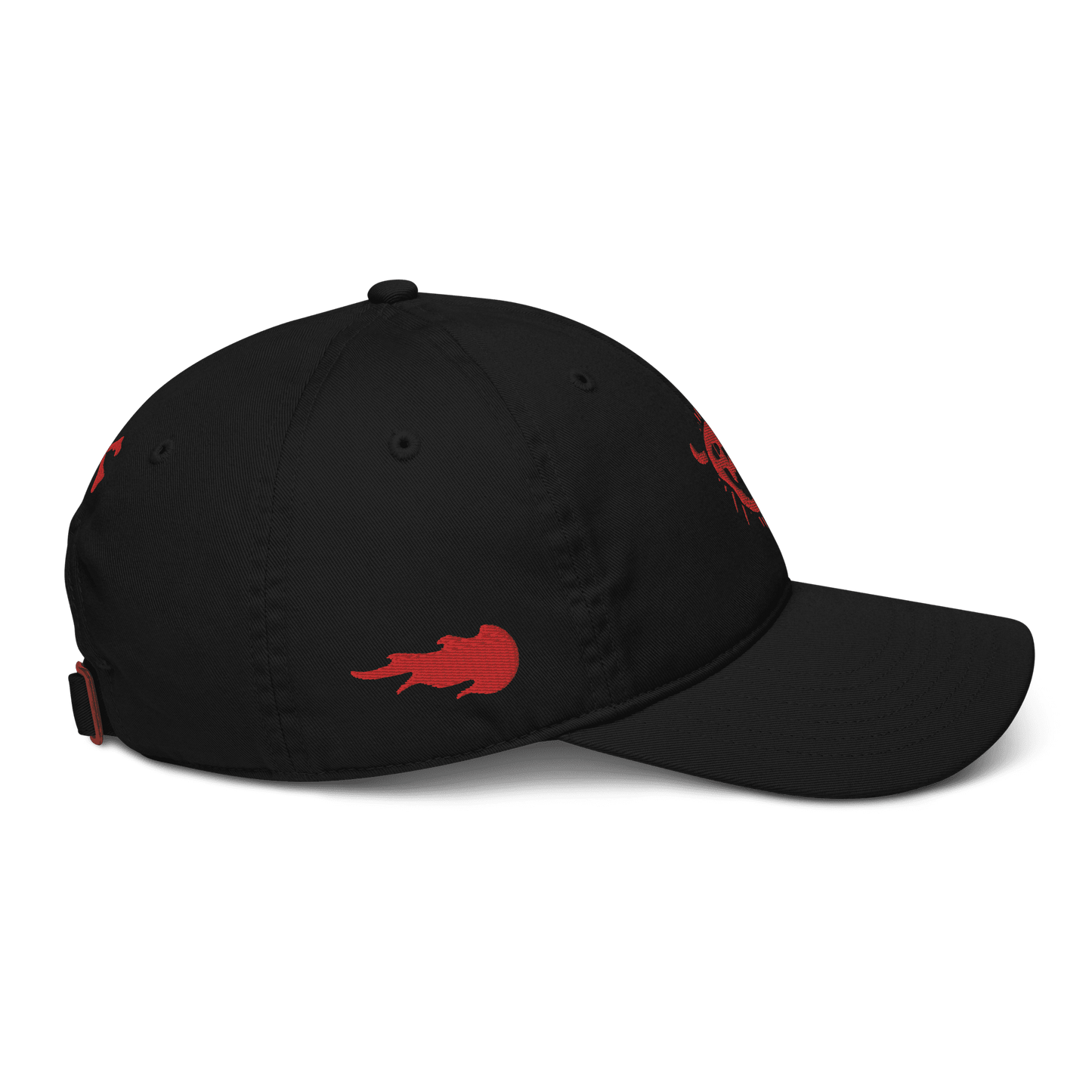 The Crimson Firebrand Hat - NeoRebellion