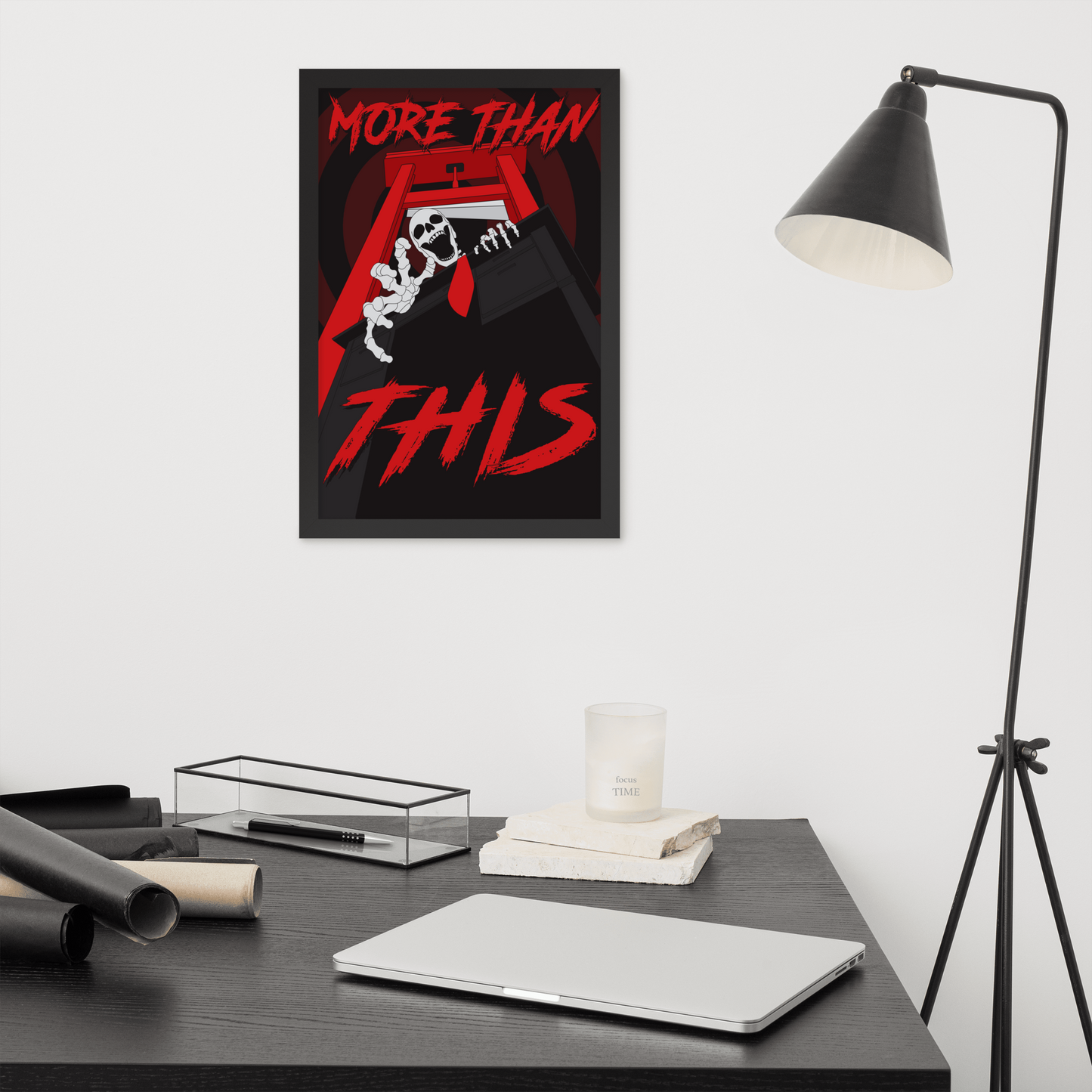 More Than This Framed Poster