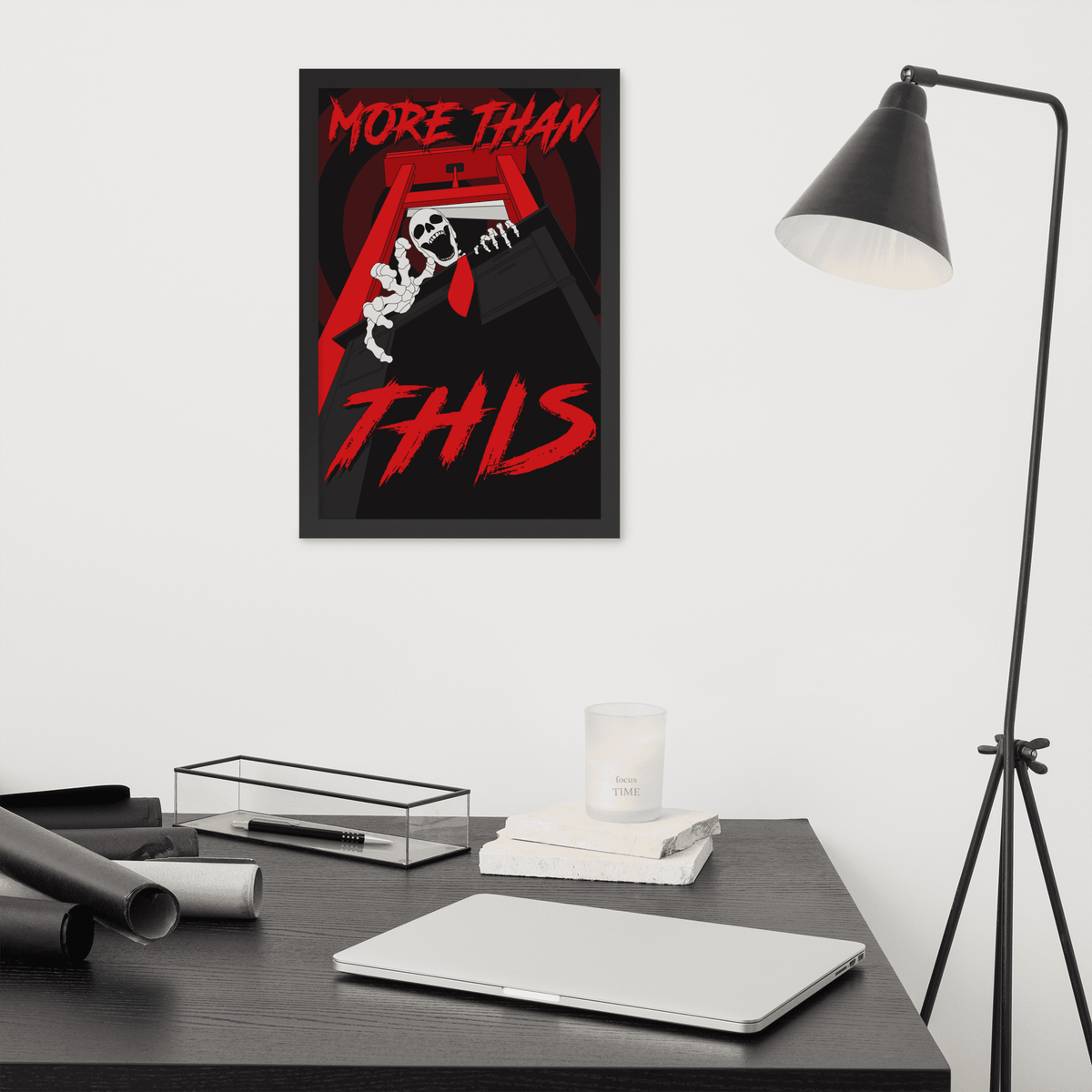 More Than This Framed Poster - NeoRebellion