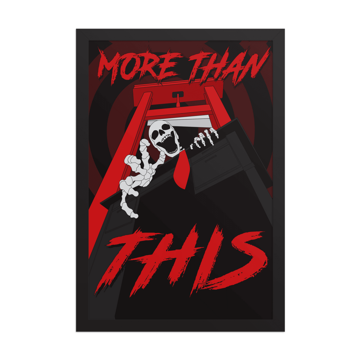 More Than This Framed Poster - NeoRebellion