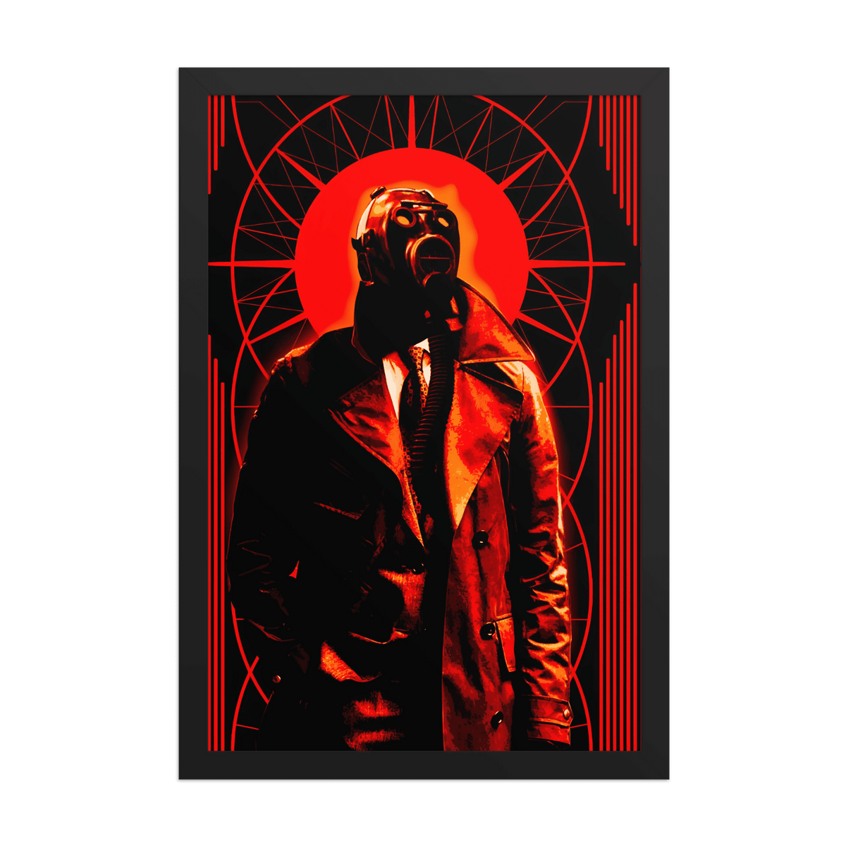 The Stranger 1930 Framed Poster - NeoRebellion