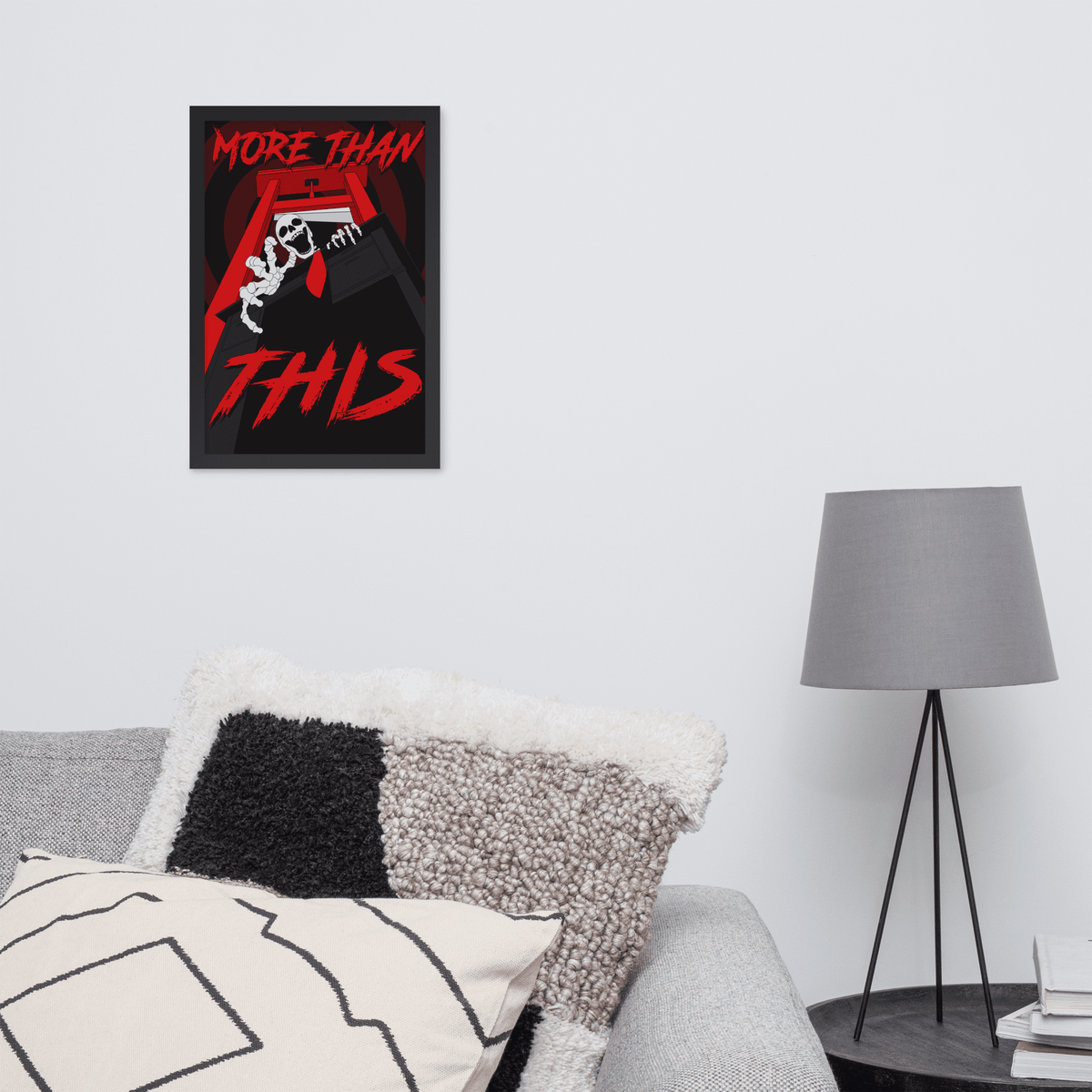 More Than This Framed Poster - NeoRebellion