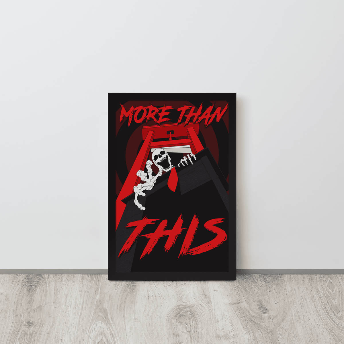 More Than This Framed Poster - NeoRebellion