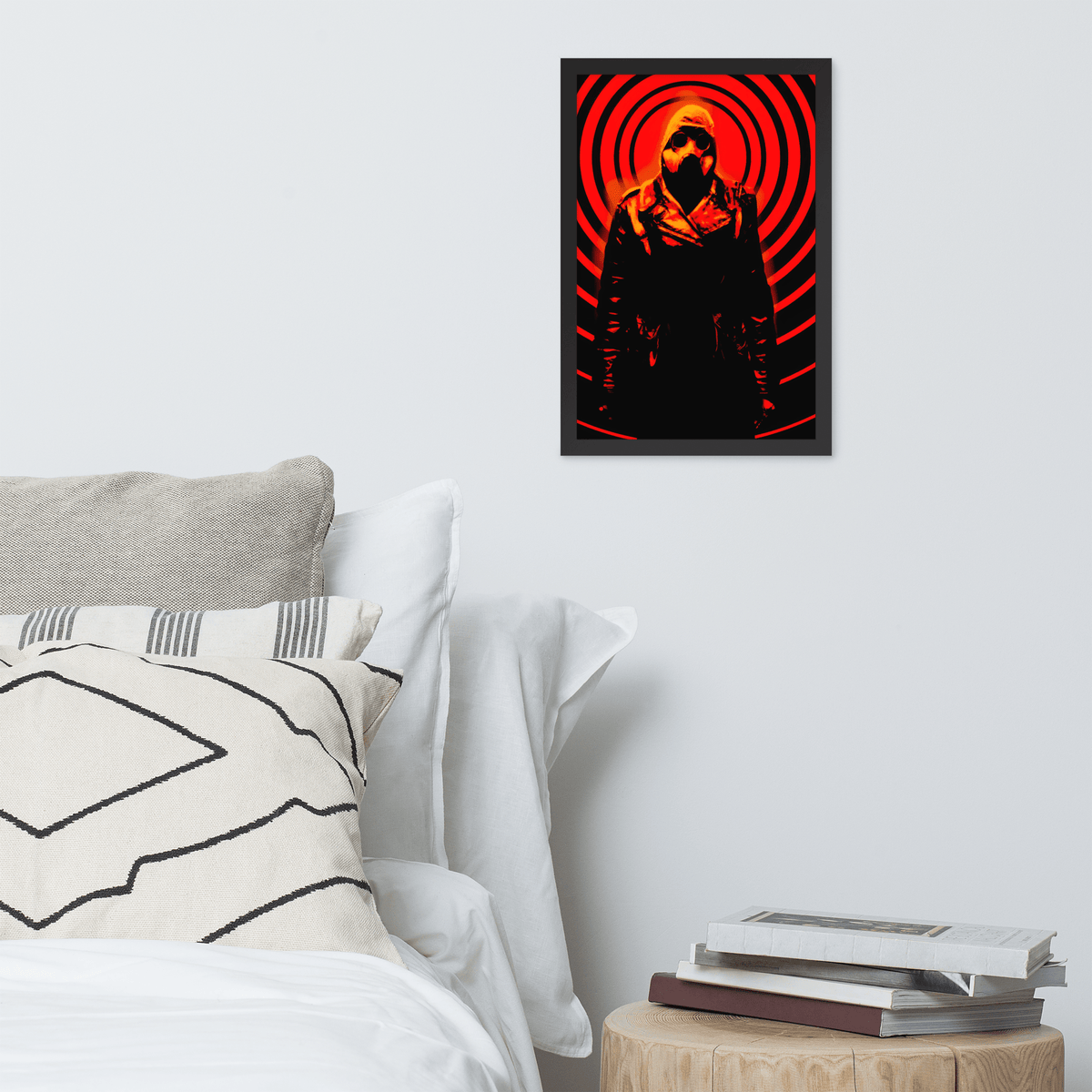 The Stranger 1990 Framed Poster - NeoRebellion