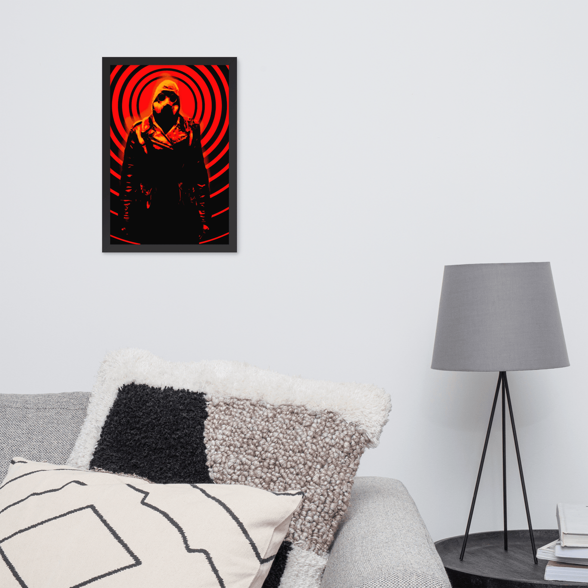 The Stranger 1990 Framed Poster - NeoRebellion