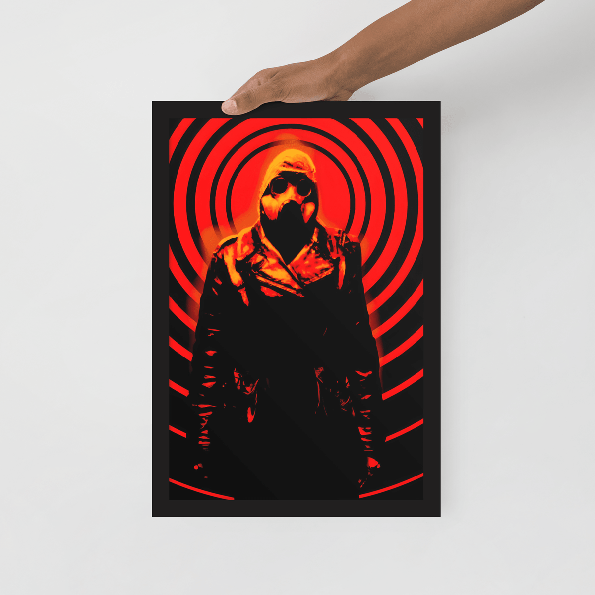 The Stranger 1990 Framed Poster - NeoRebellion