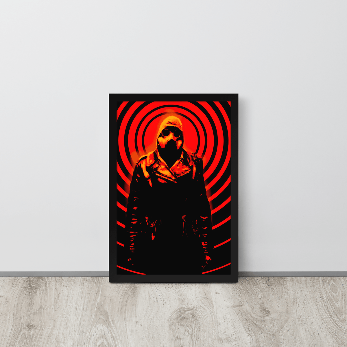 The Stranger 1990 Framed Poster - NeoRebellion