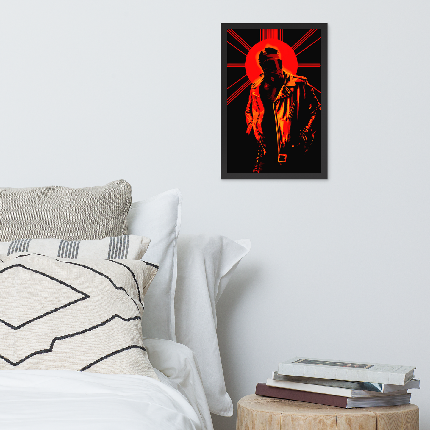 The Stranger 1960 Framed Poster
