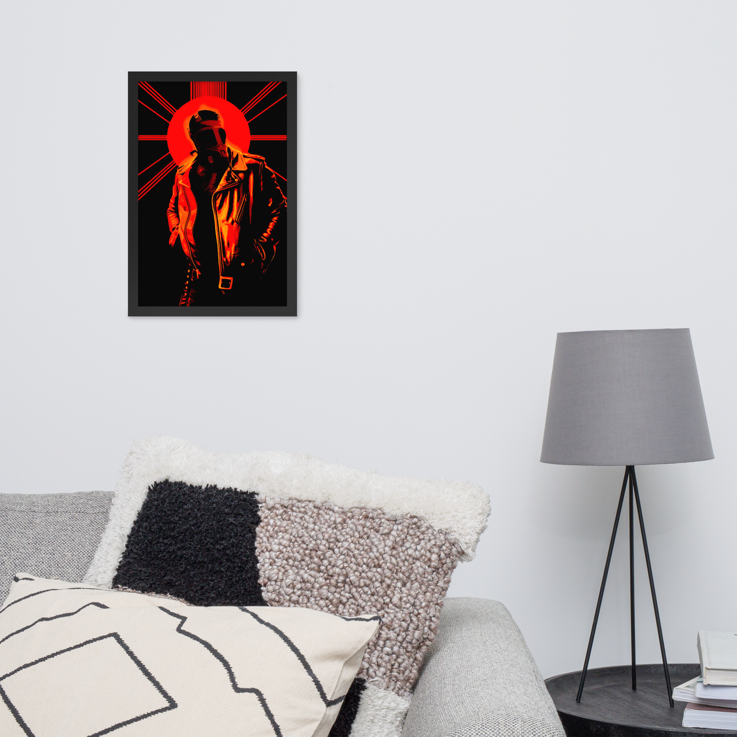 The Stranger 1960 Framed Poster