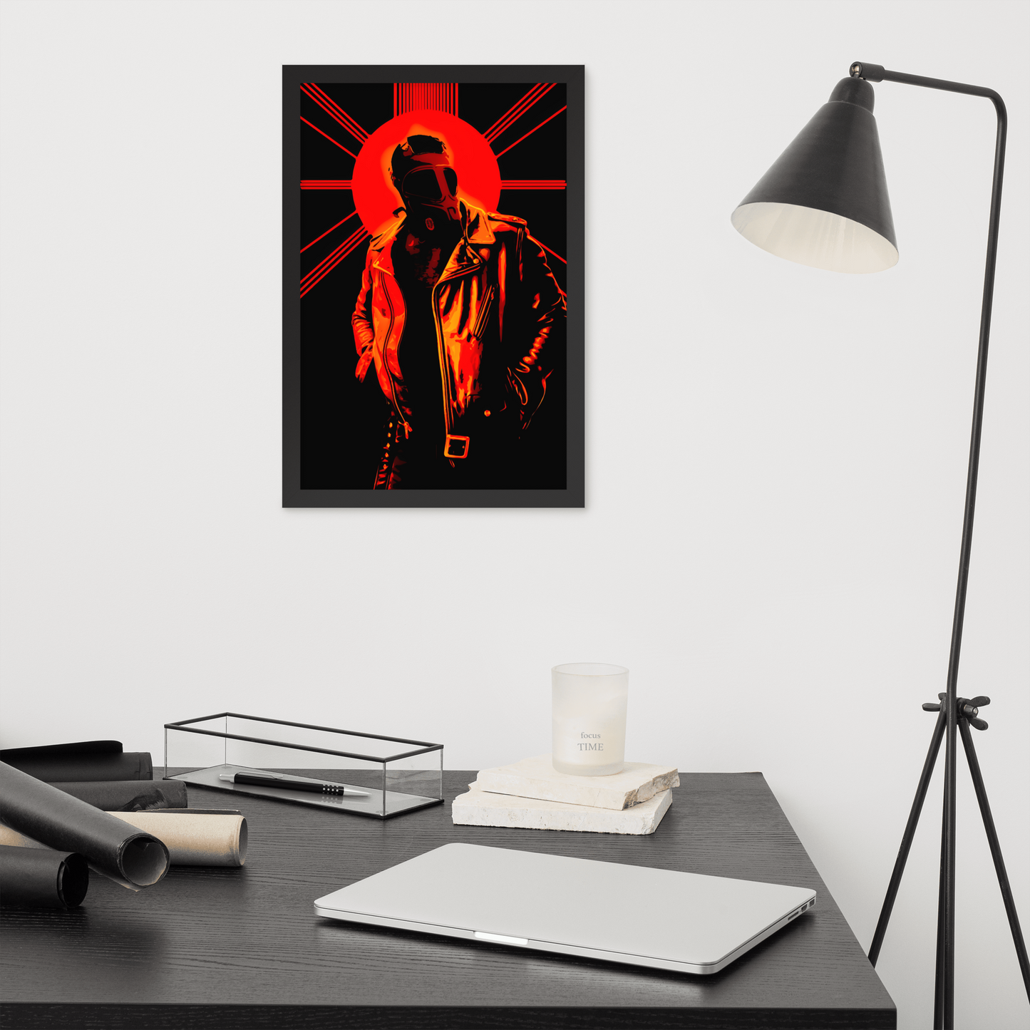 The Stranger 1960 Framed Poster