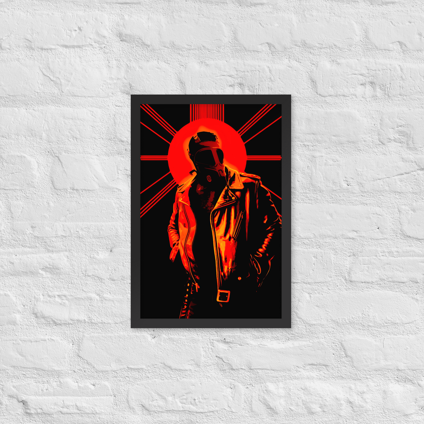 The Stranger 1960 Framed Poster