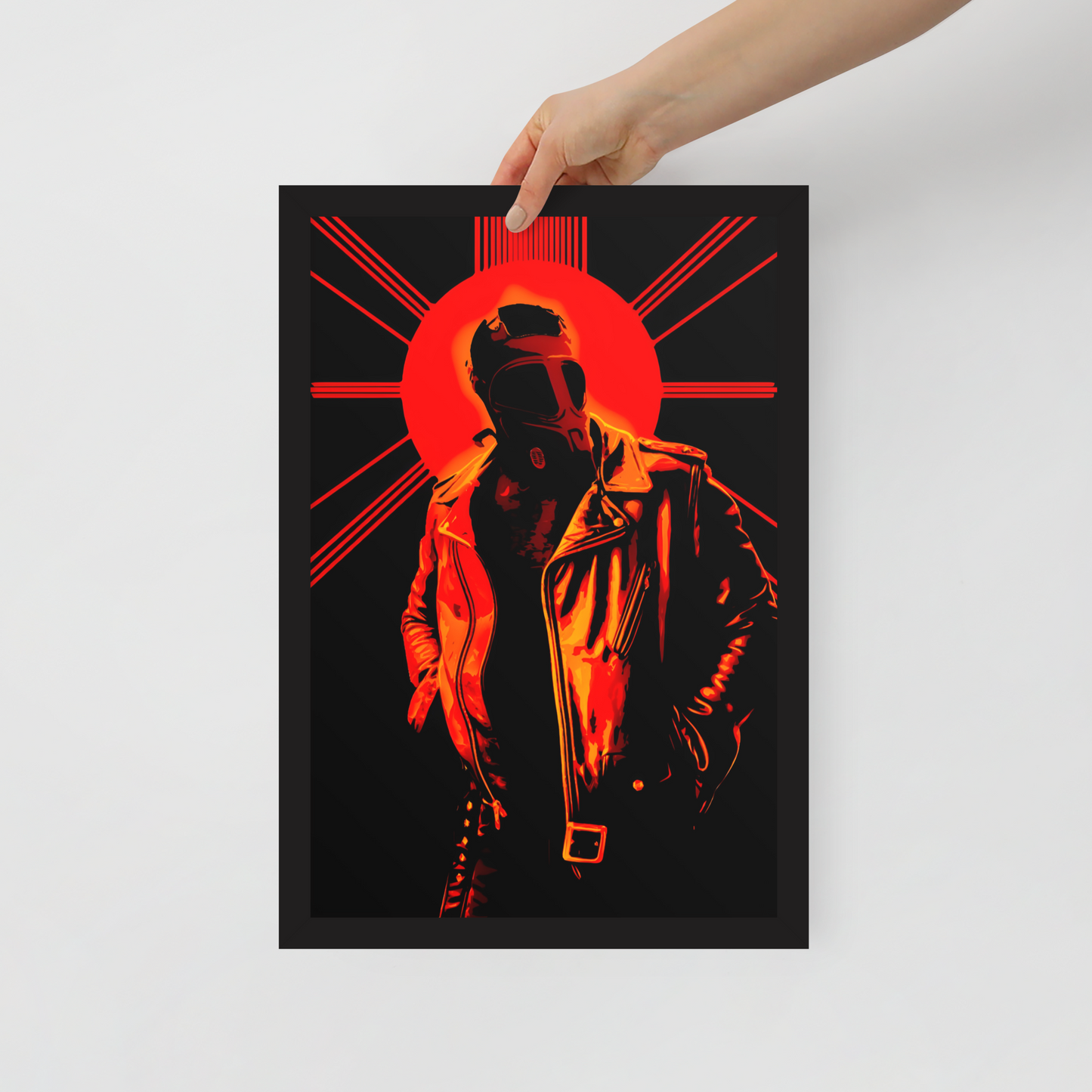 The Stranger 1960 Framed Poster
