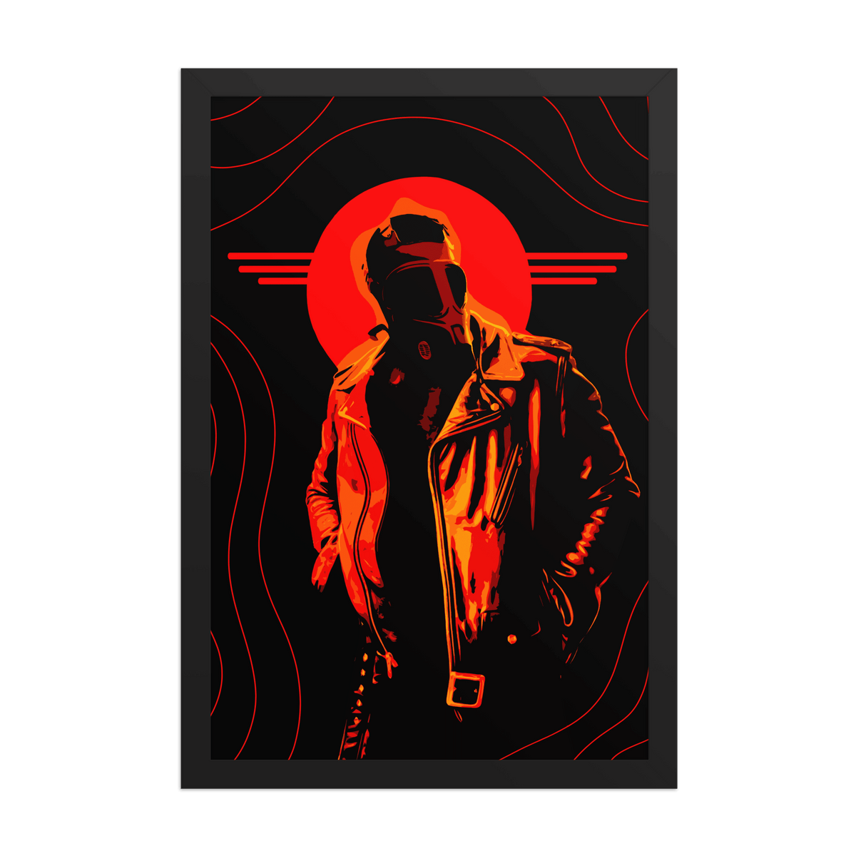 The Stranger 1960 Framed Poster - NeoRebellion