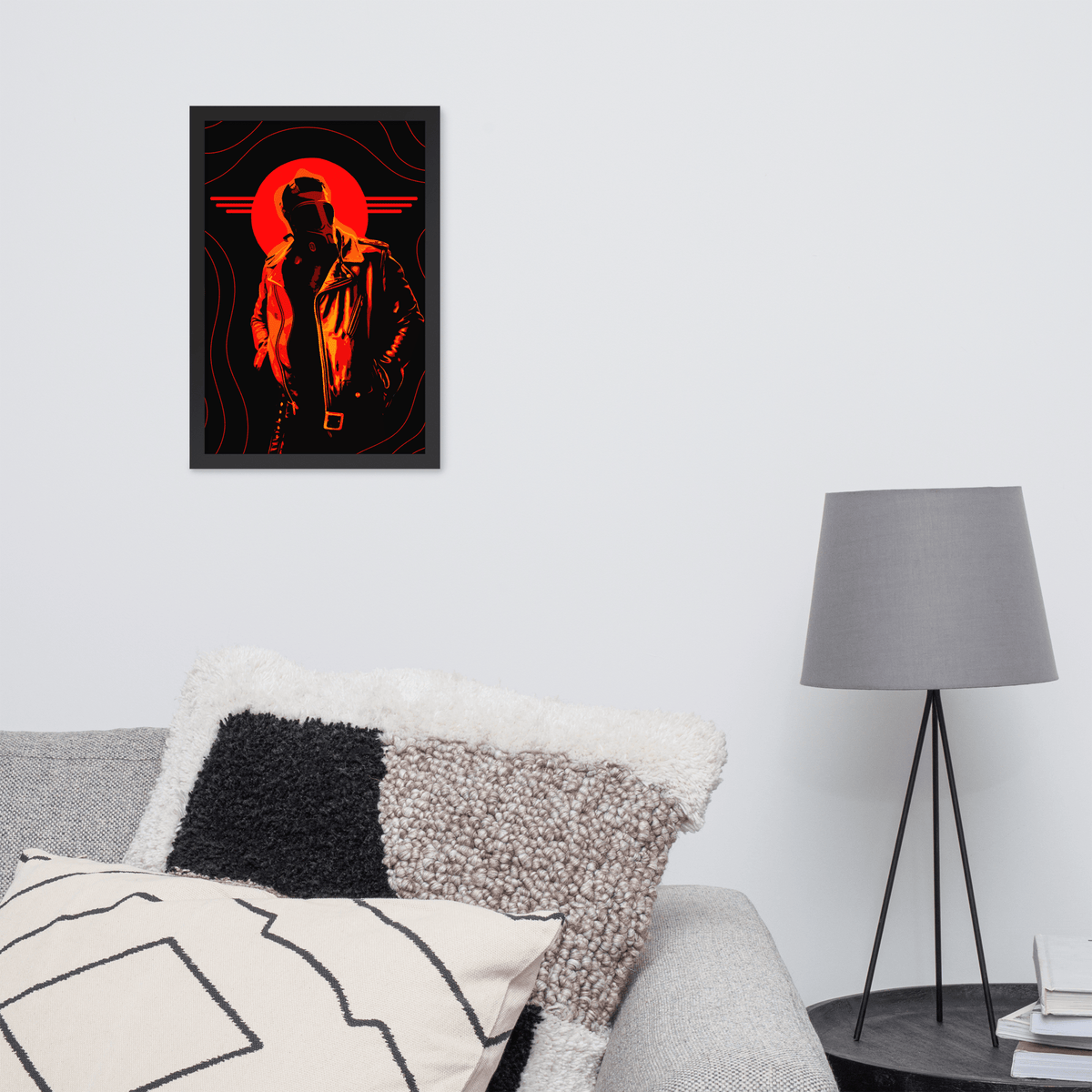 The Stranger 1960 Framed Poster - NeoRebellion