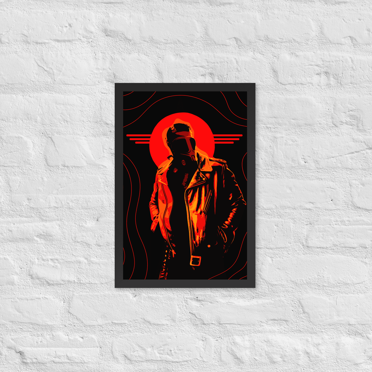 The Stranger 1960 Framed Poster - NeoRebellion