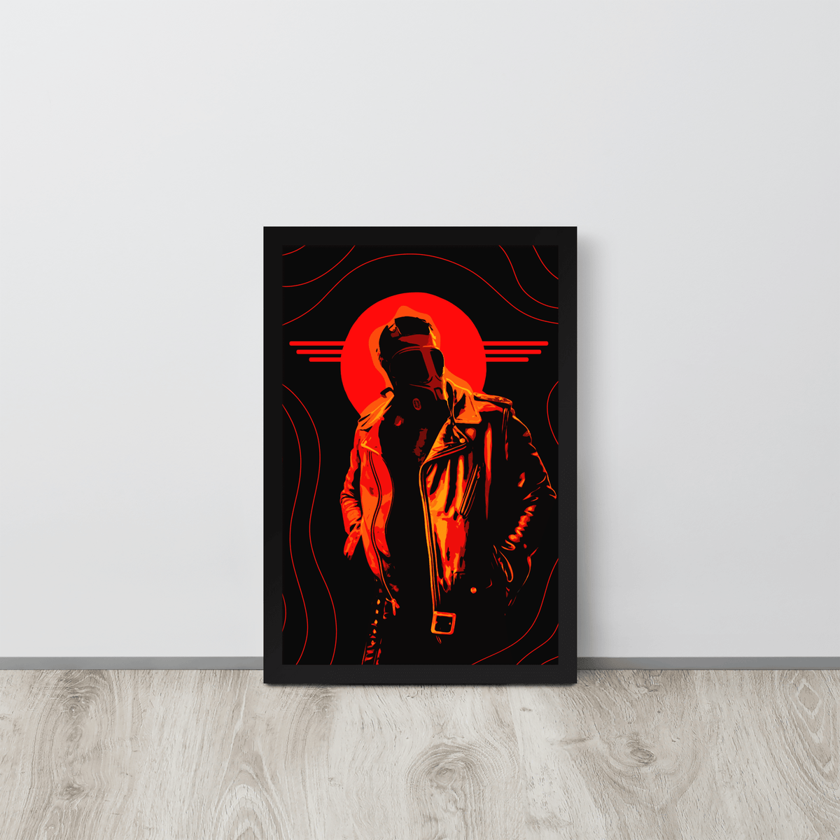 The Stranger 1960 Framed Poster - NeoRebellion