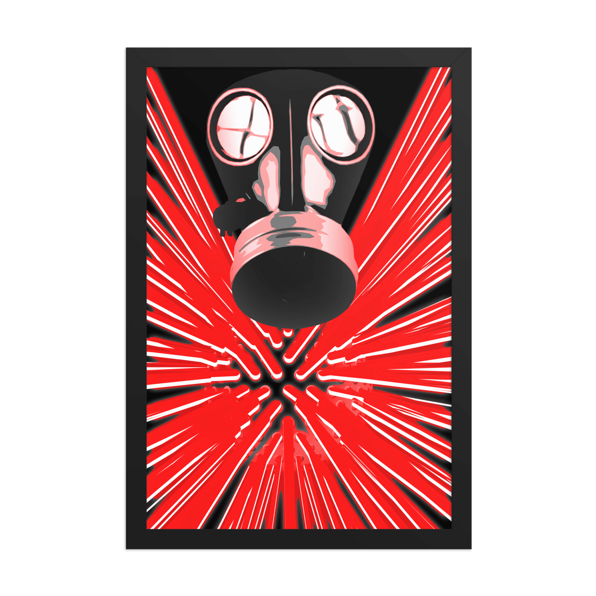 Enter The Net Framed Poster - NeoRebellion
