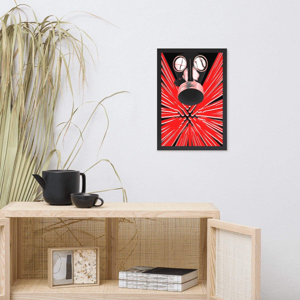 Enter The Net Framed Poster - NeoRebellion