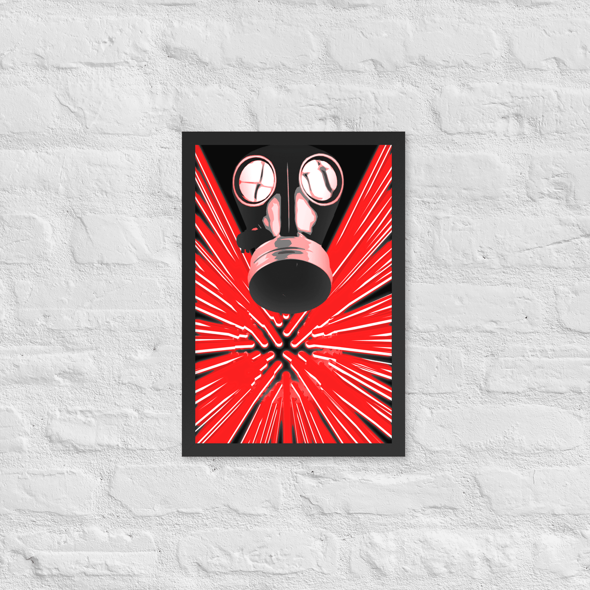 Enter The Net Framed Poster - NeoRebellion