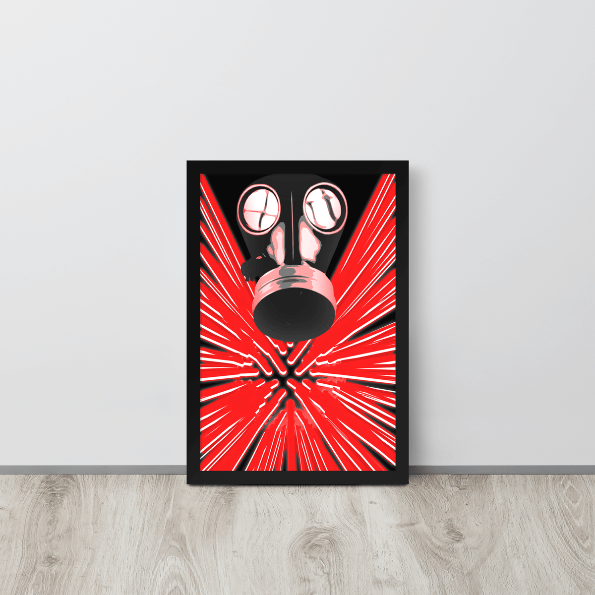 Enter The Net Framed Poster - NeoRebellion