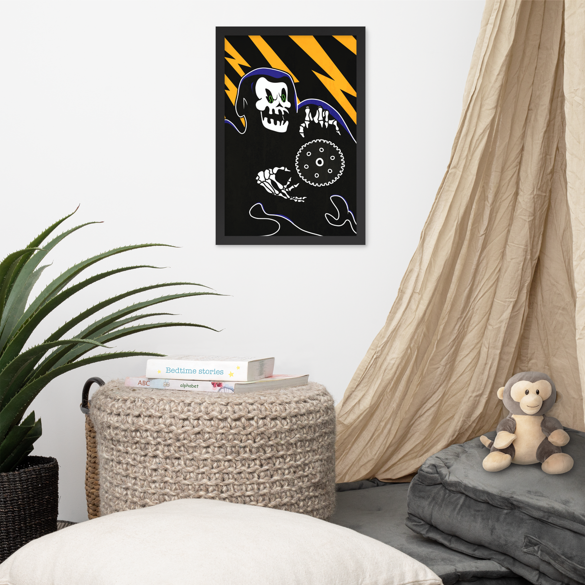 Spirit Of The Machine Framed Poster