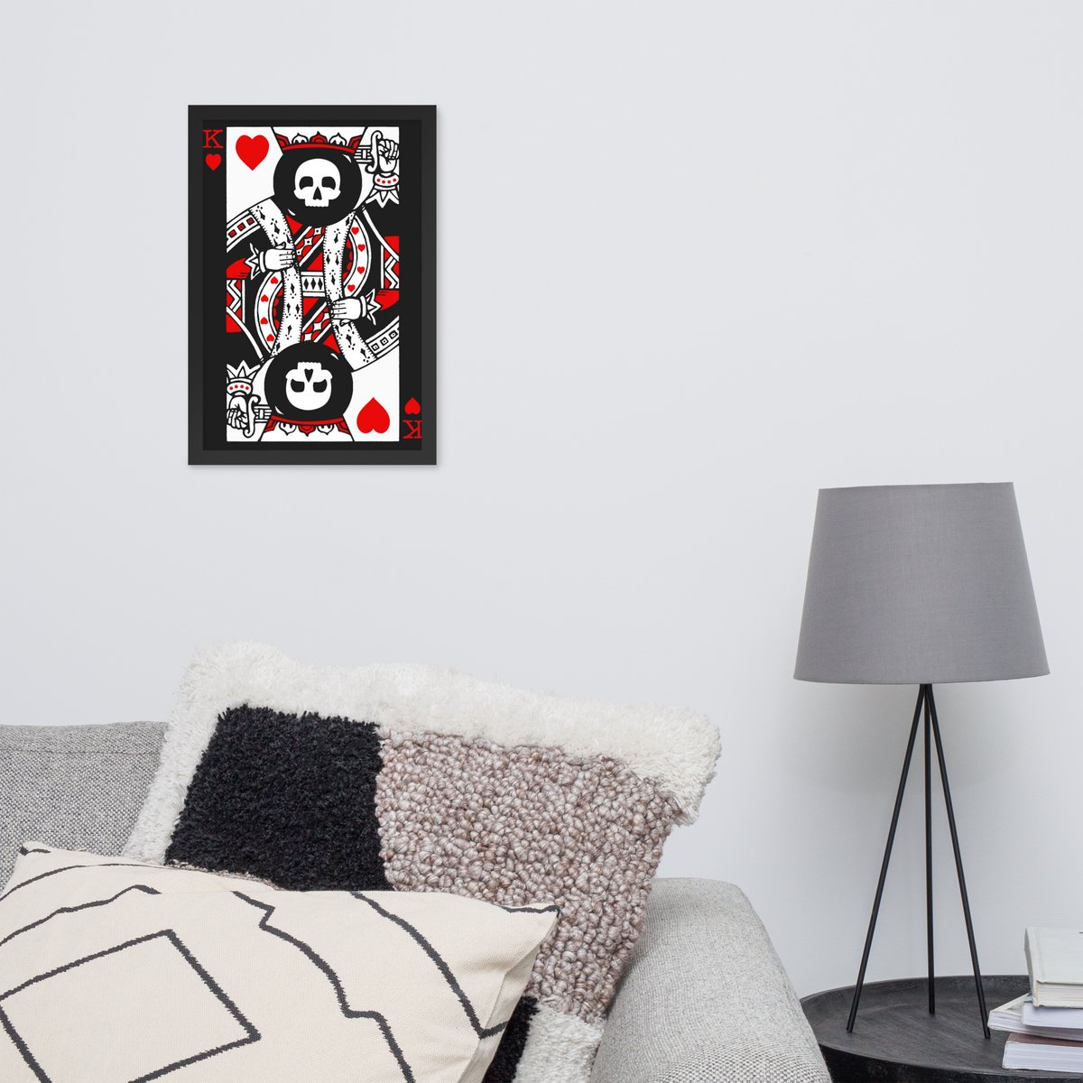 King Rob Framed Poster