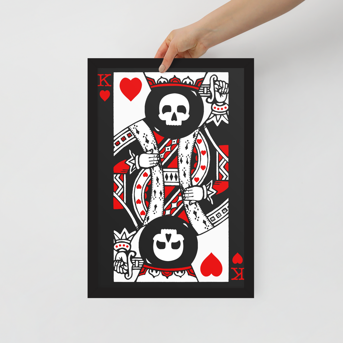 King Rob Framed Poster
