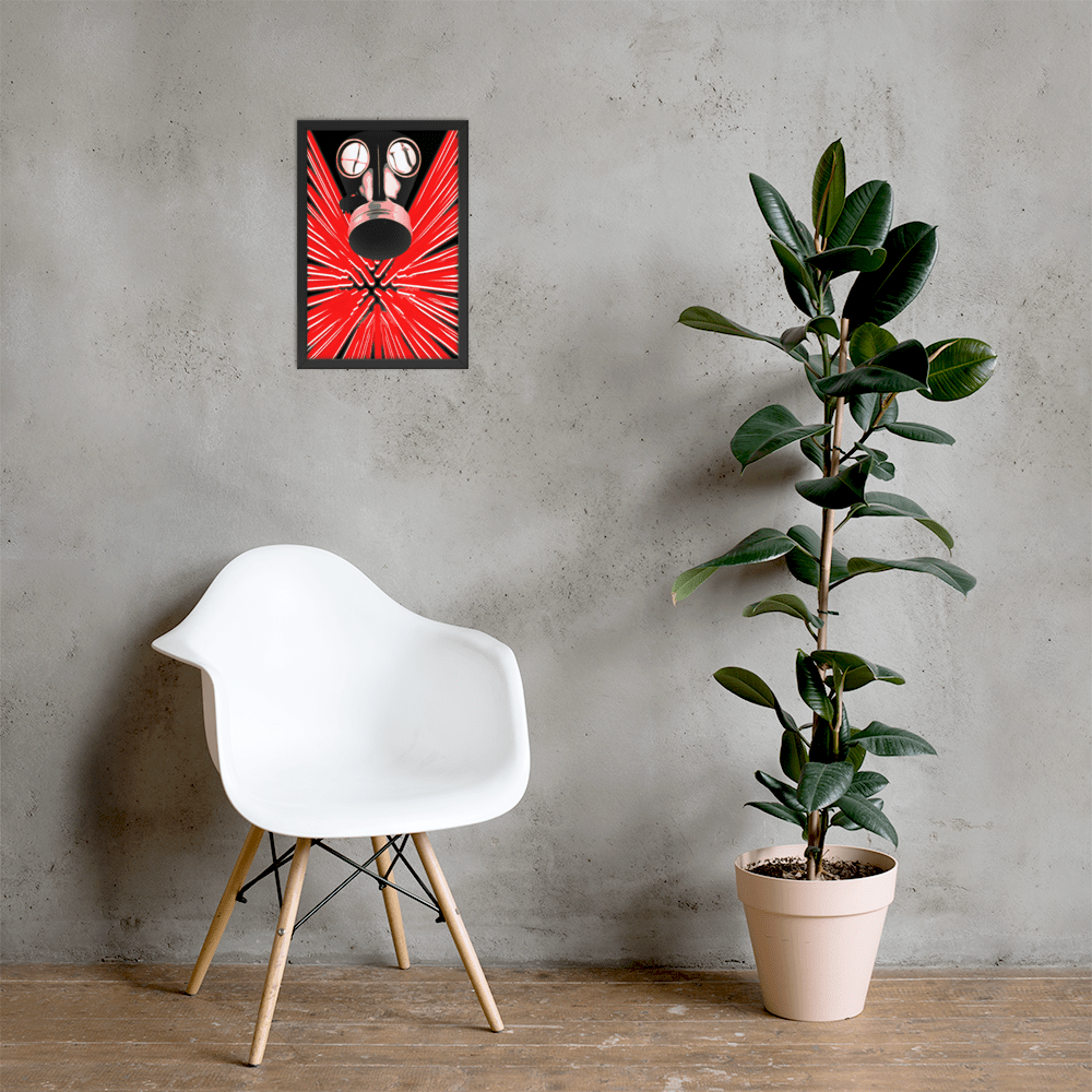 Enter The Net Framed Poster - NeoRebellion