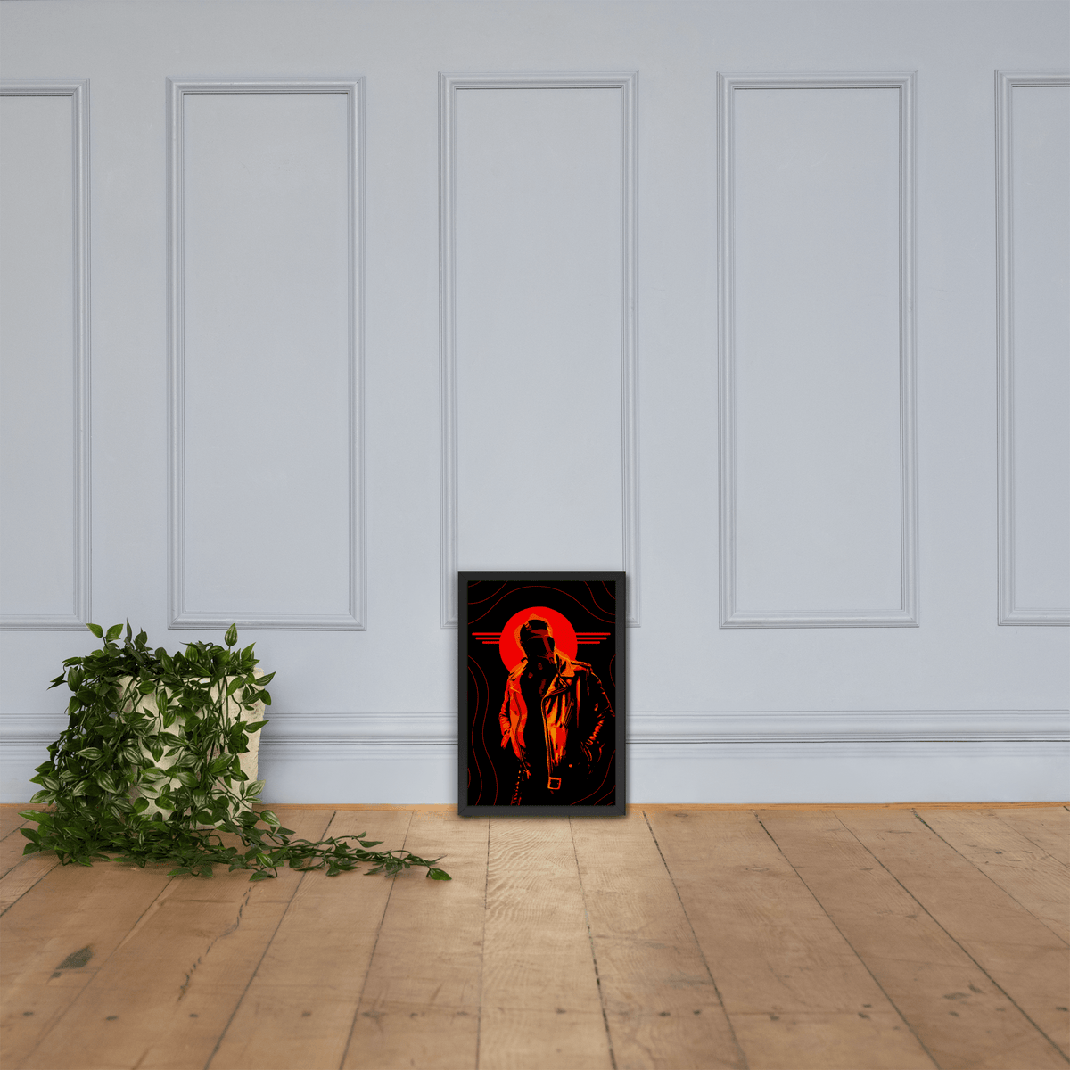 The Stranger 1960 Framed Poster - NeoRebellion