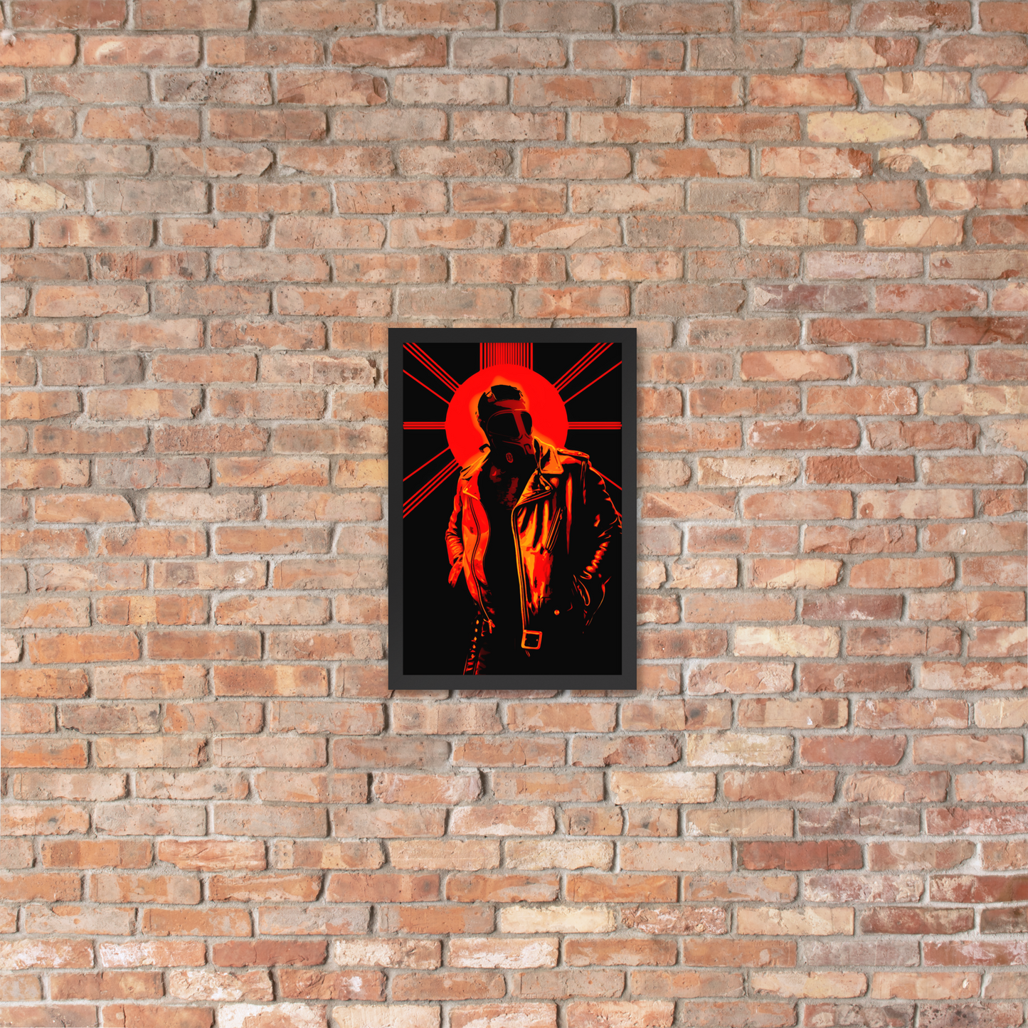 The Stranger 1960 Framed Poster