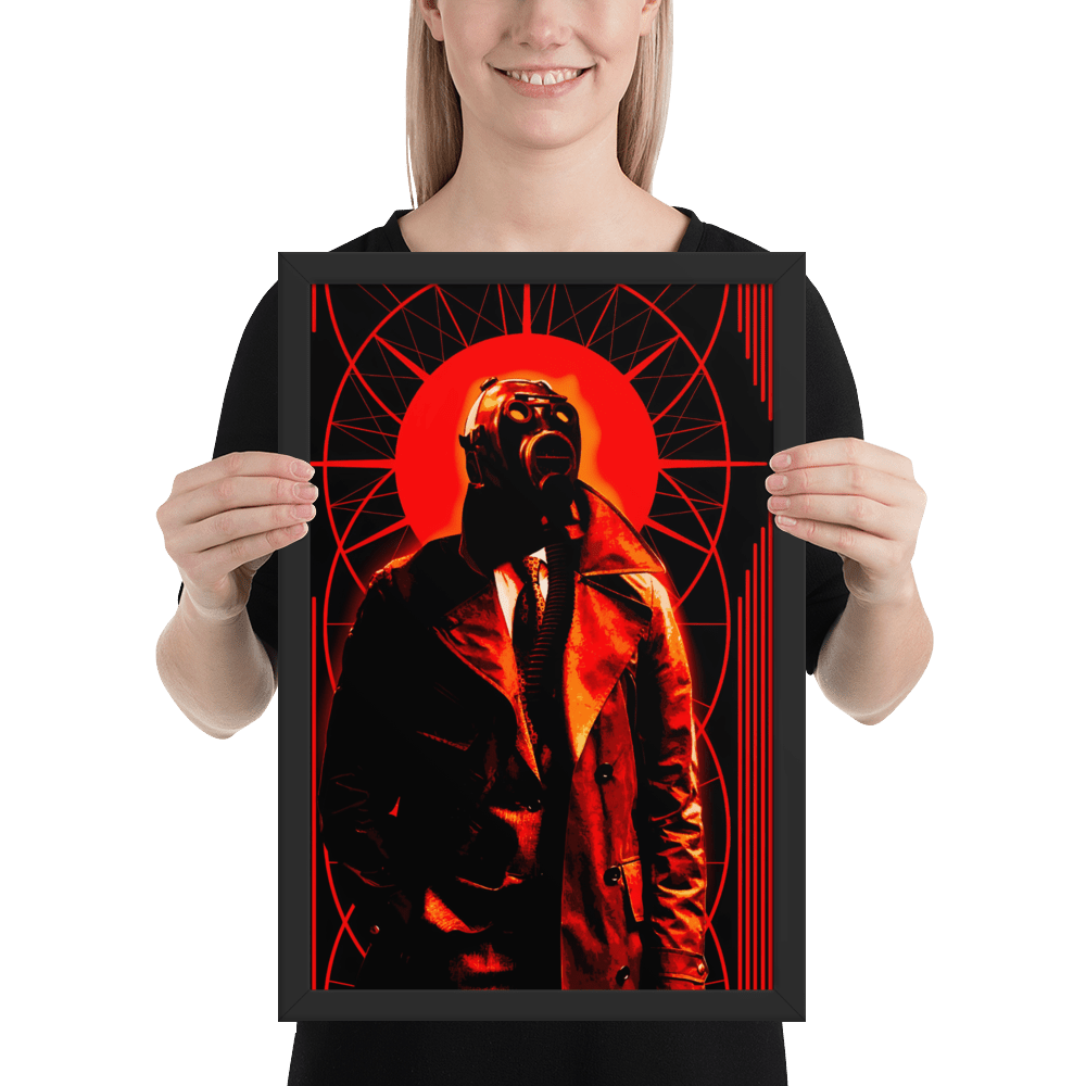 The Stranger 1930 Framed Poster - NeoRebellion