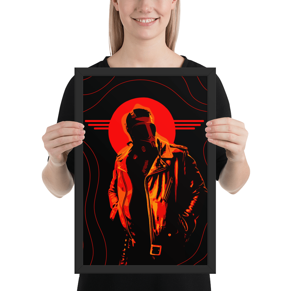 The Stranger 1960 Framed Poster - NeoRebellion