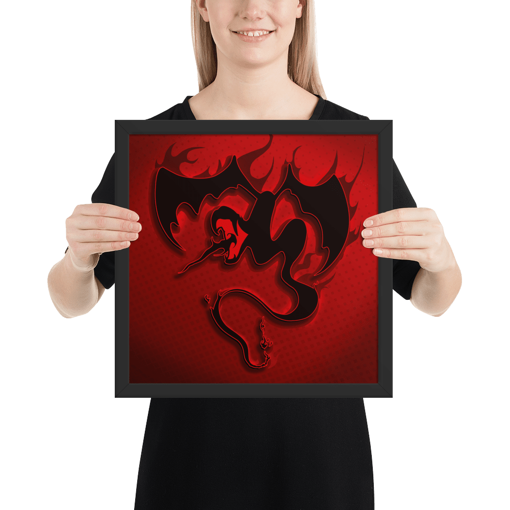 The Venomatrix Framed Poster - NeoRebellion
