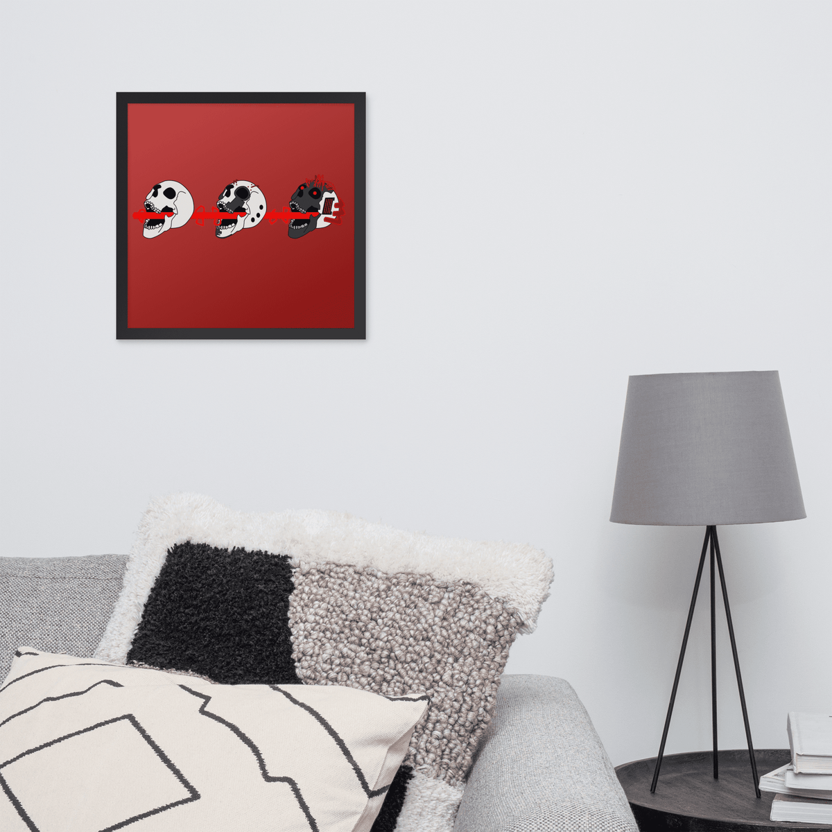 Triple Terminus: Laserheat - Framed Poster - NeoRebellion