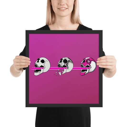 Triple Terminus: Phaserfire - Framed Poster - NeoRebellion