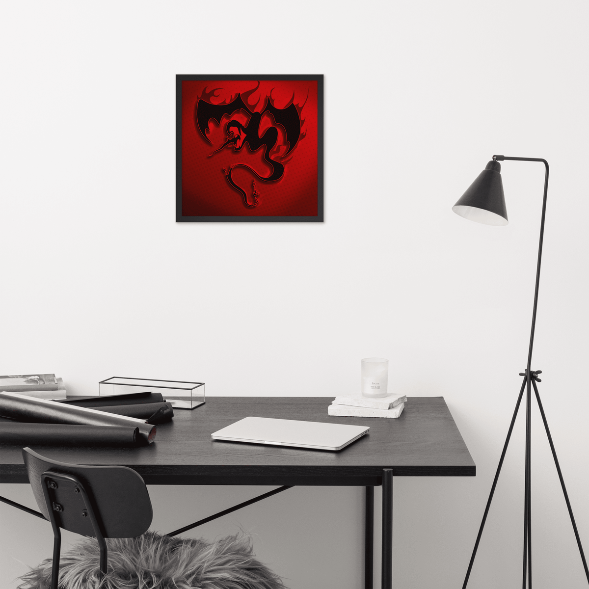 The Venomatrix Framed Poster - NeoRebellion