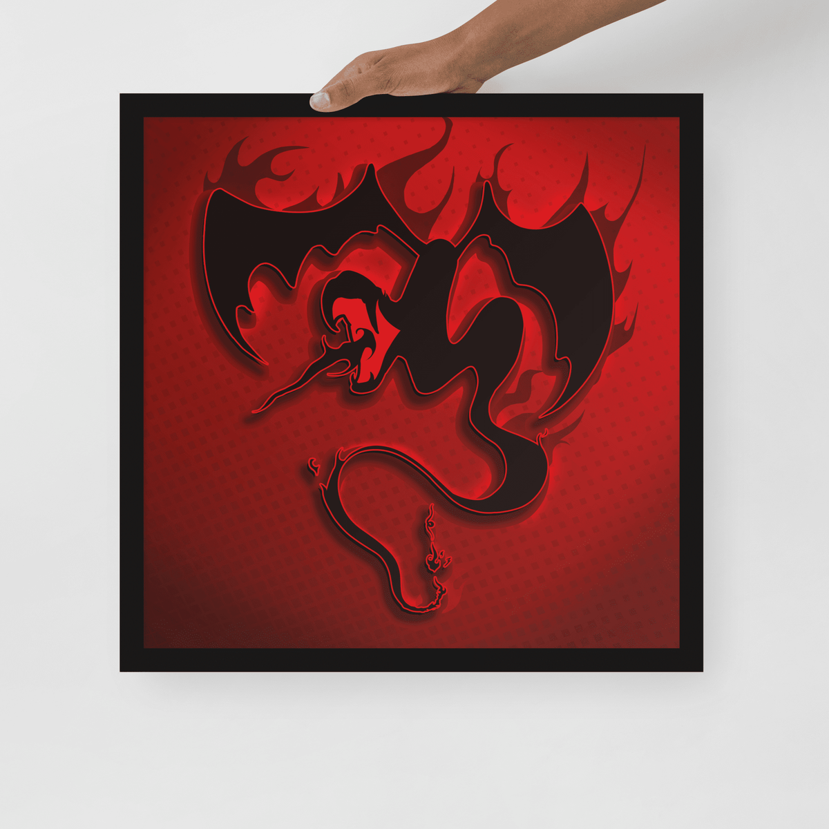 The Venomatrix Framed Poster - NeoRebellion