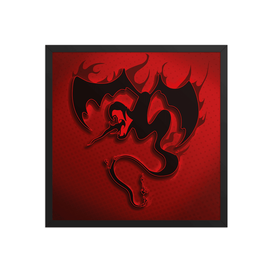 The Venomatrix Framed Poster - NeoRebellion