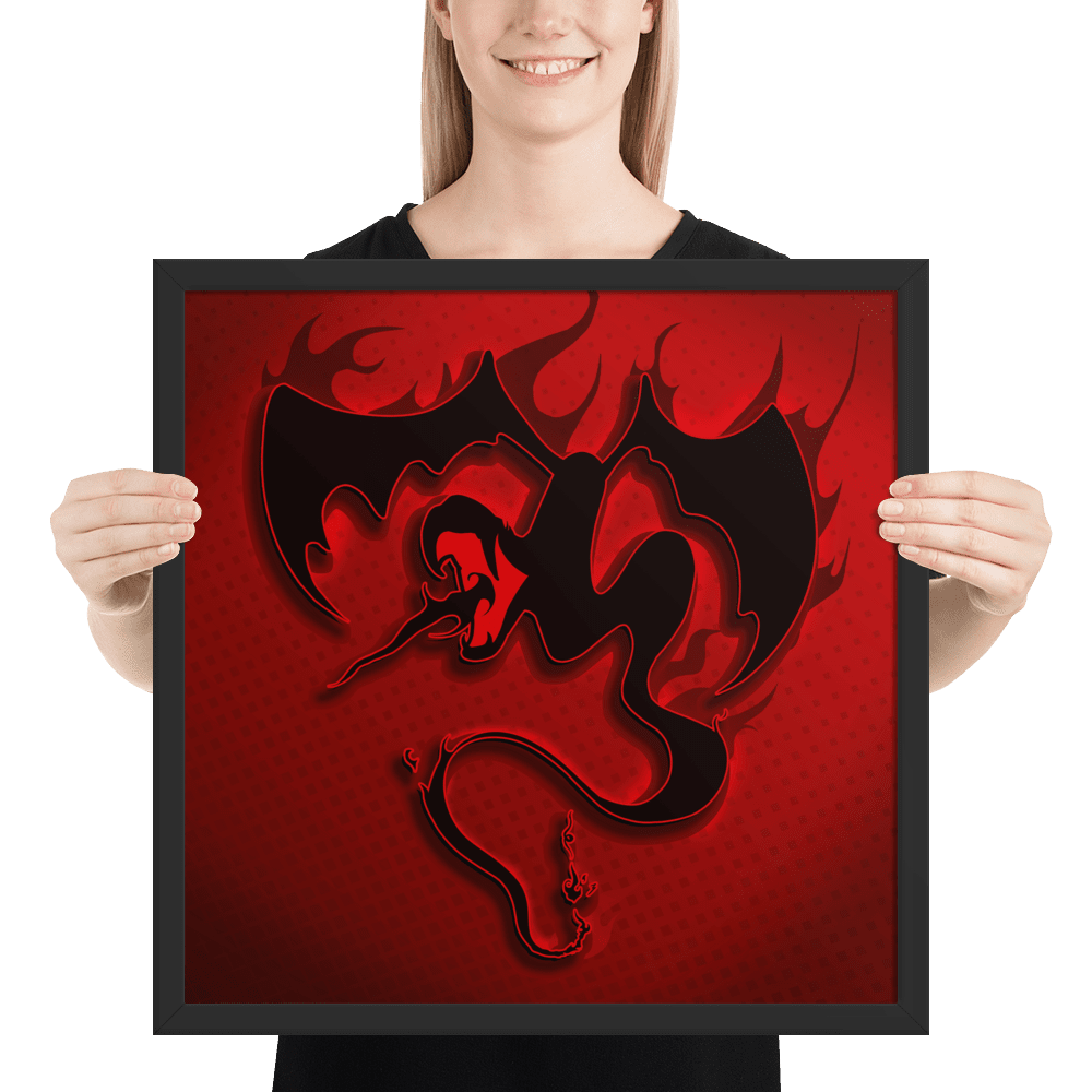 The Venomatrix Framed Poster - NeoRebellion