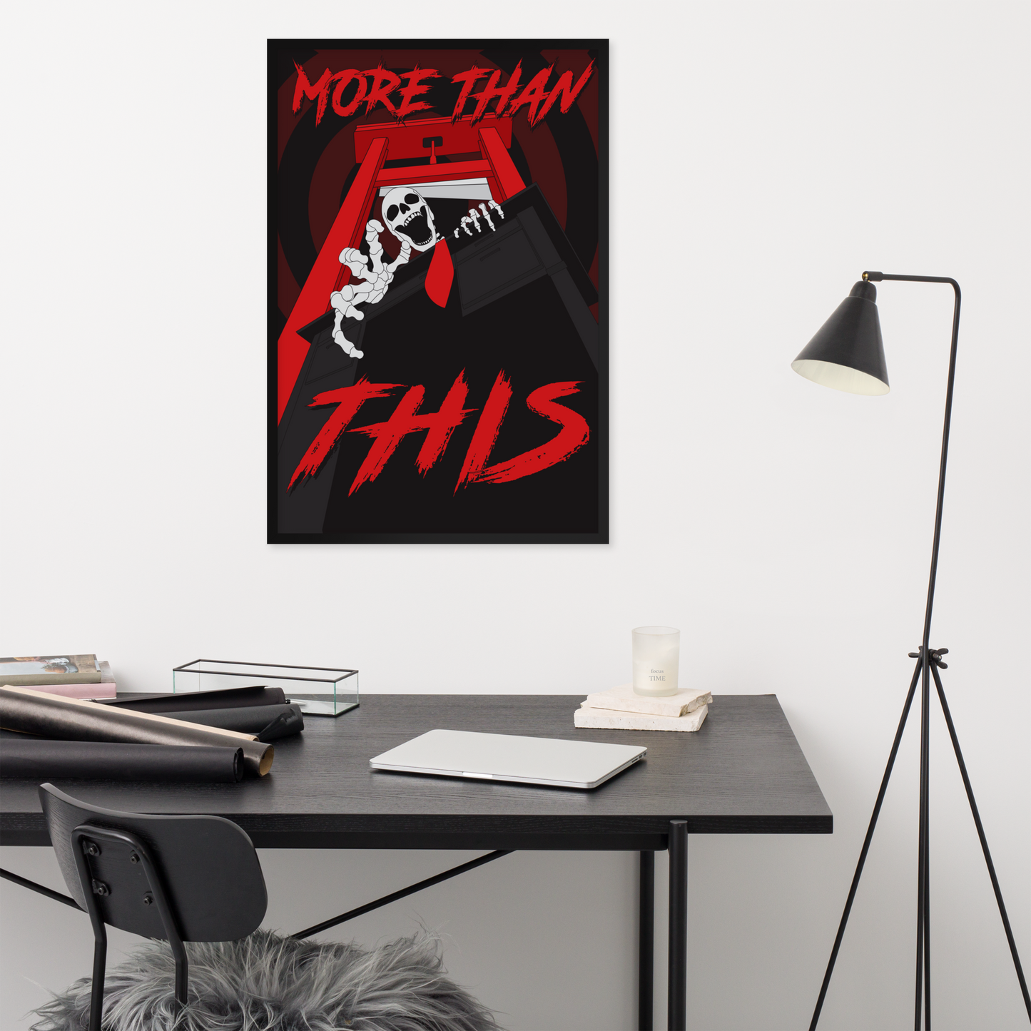 More Than This Framed Poster