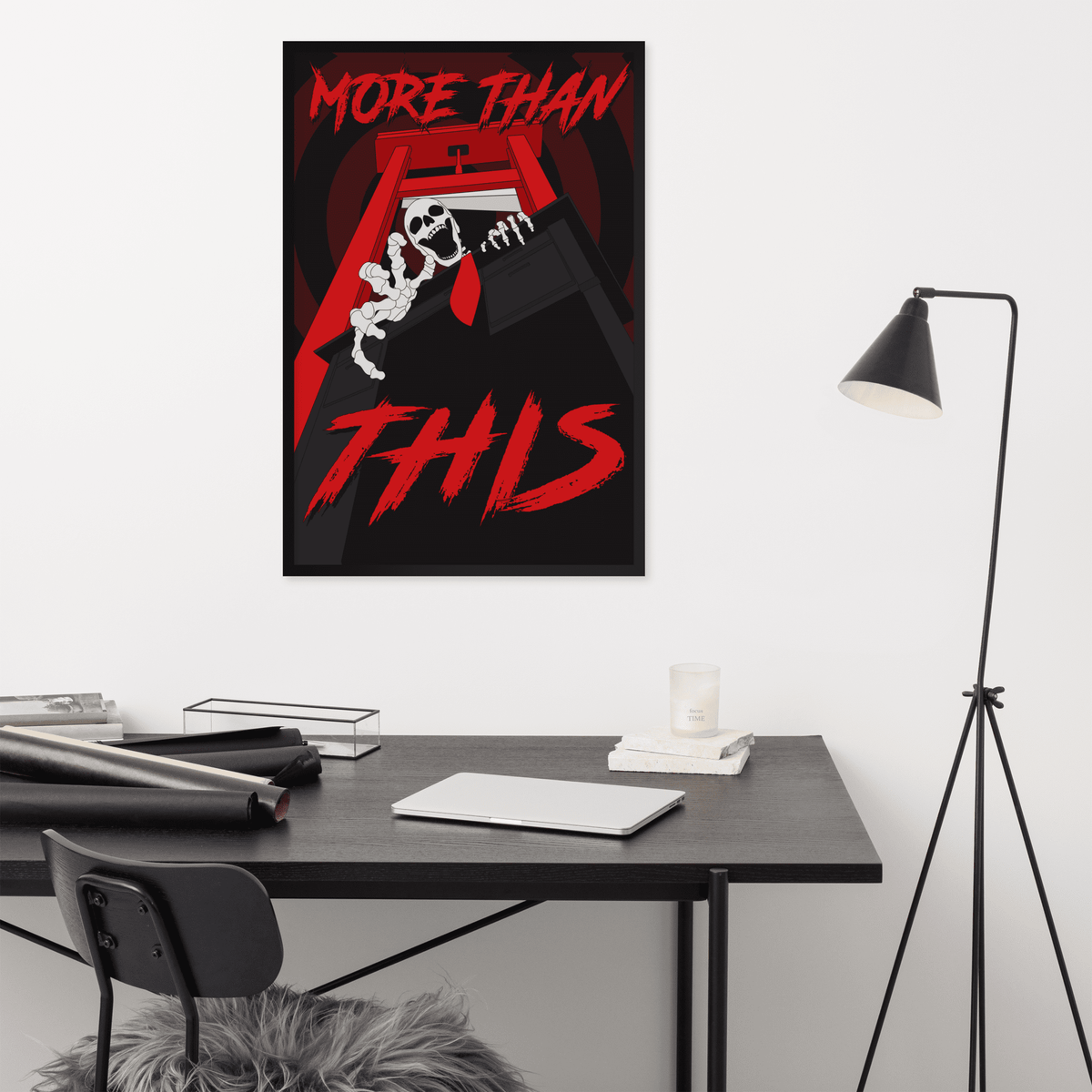 More Than This Framed Poster - NeoRebellion