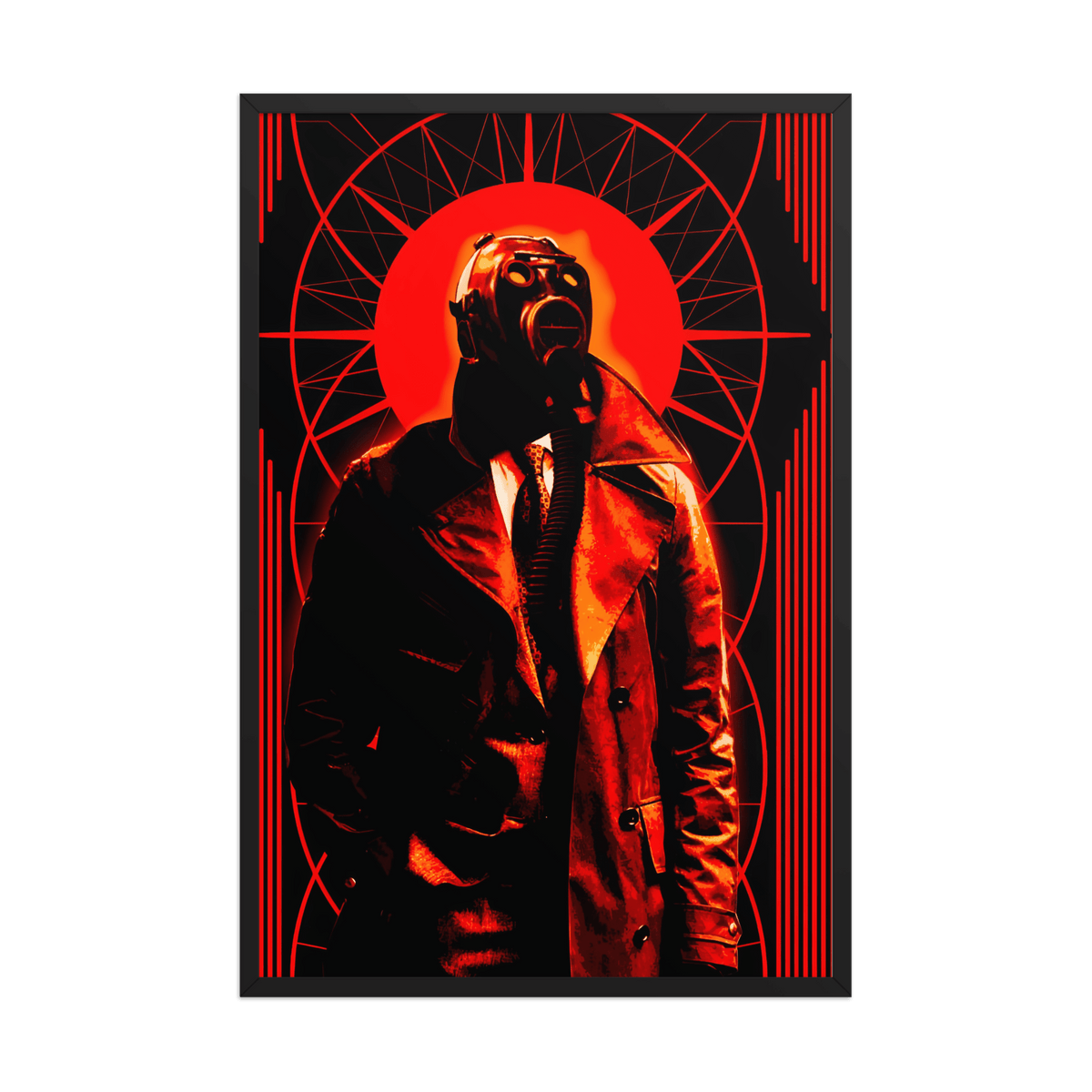 The Stranger 1930 Framed Poster - NeoRebellion